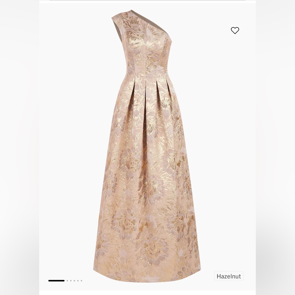 Kay Unger Carolyn Jacquard Gown